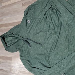 Reebok Long Sleeve Workout Hoodie